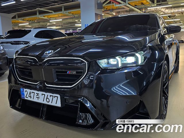 BMW M5 M5 Sedan — пробег 8 787 км — фото 1 из 5