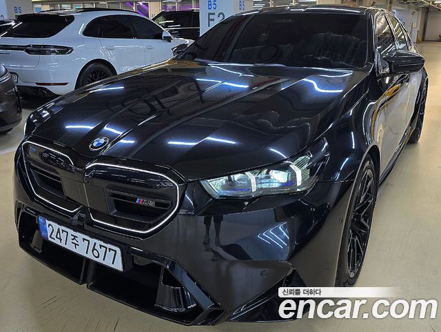 BMW M5 M5 Sedan — пробег 8 787 км — фото 2 из 5