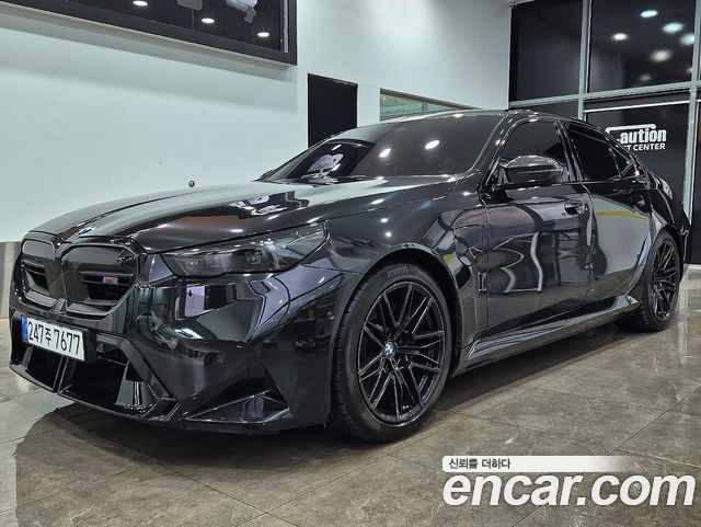 BMW M5 M5 Sedan — пробег 8 787 км — фото 4 из 5