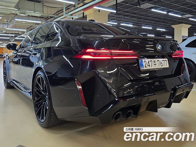 BMW M5 M5 Sedan — пробег 8 787 км — фото 5 из 5