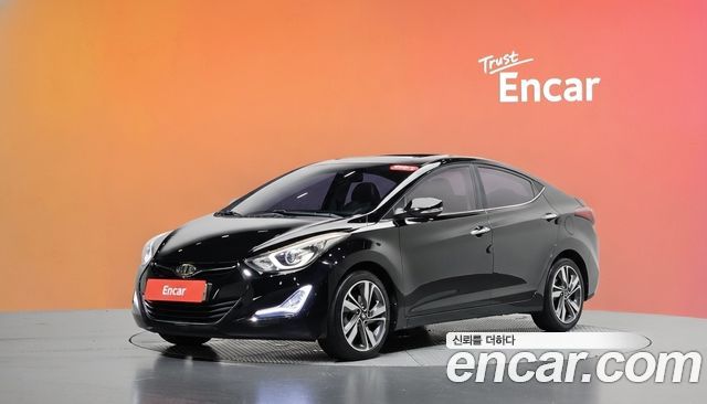 Hyundai AVANTE из Кореи Encar