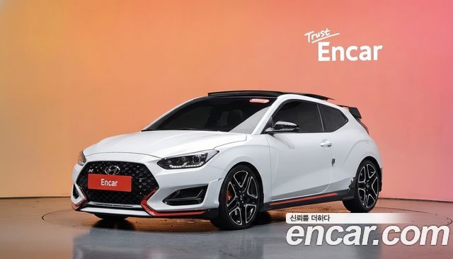 Hyundai Veloster 2.0 N — пробег 64 426 км — фото 1 из 5