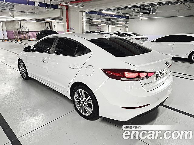 Hyundai AVANTE из Кореи Encar