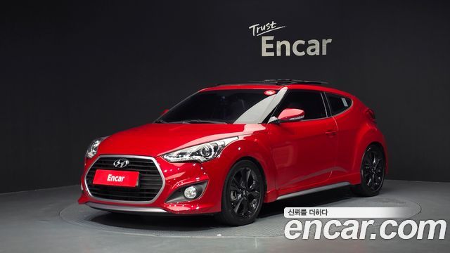 Hyundai Veloster 1.6 Turbo D Spec — пробег 91 387 км — фото 1 из 5