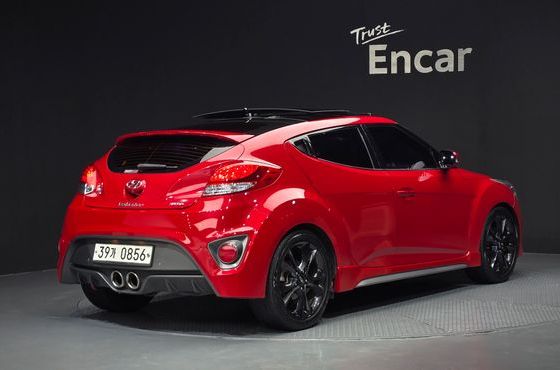 Hyundai Veloster 1.6 Turbo D Spec — пробег 91 387 км — фото 2 из 5