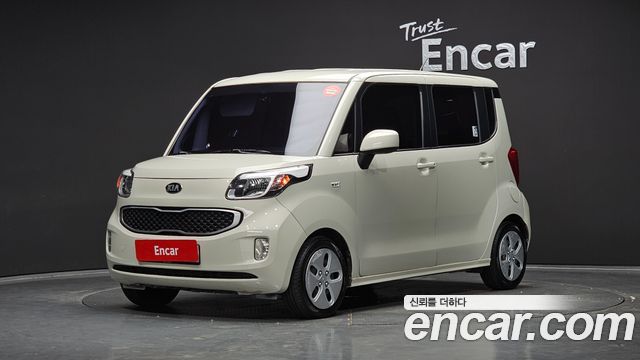 Kia RAY из Кореи Encar