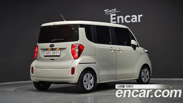 Kia RAY из Кореи Encar