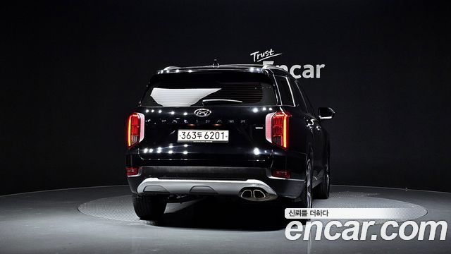 Hyundai Palisade из Кореи Encar