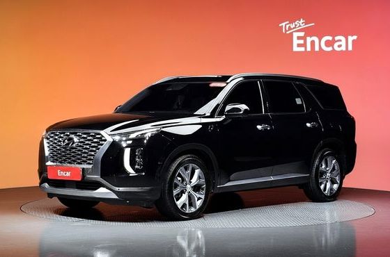 Hyundai Palisade Gasoline 3.8 4WD Prestige — пробег 96 384 км — фото 1 из 5