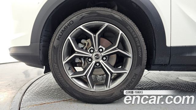 Ssangyong KORANDO Gasoline 1.5 2WD C5 Plus — пробег 100 365 км — фото 5 из 5