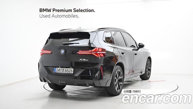 BMW X3 xDrive 20 M Sport — пробег 4 901 км — фото 2 из 5
