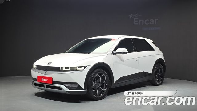 Hyundai Ioniq5 из Кореи Encar