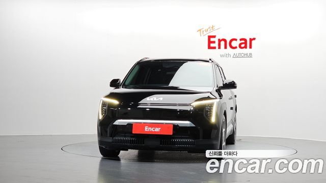 Kia EV3 из Кореи Encar