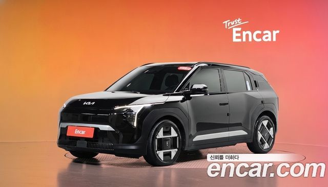Kia EV3 из Кореи Encar