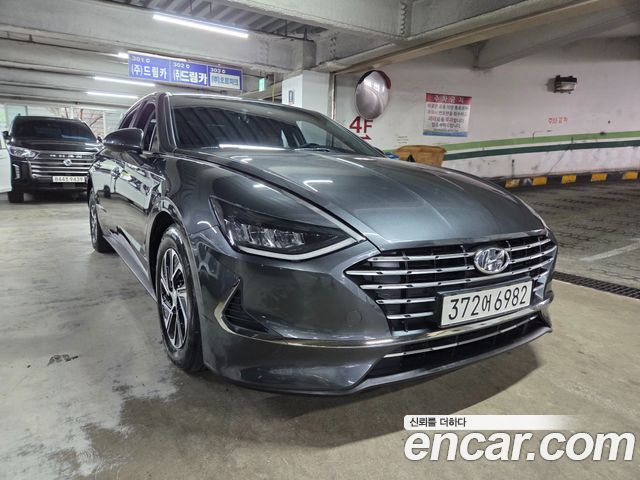 Hyundai Sonata из Кореи Encar
