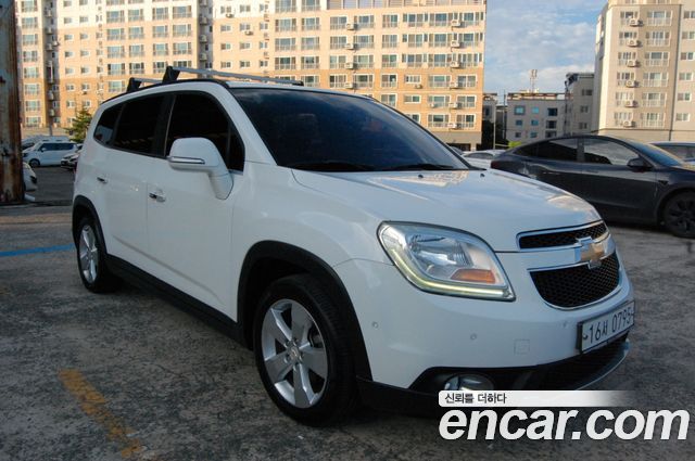 Chevrolet (Daewoo) Orlando из Кореи Encar
