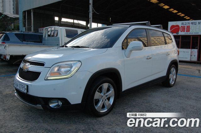Chevrolet (Daewoo) Orlando из Кореи Encar