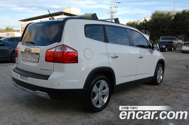 Chevrolet (Daewoo) Orlando из Кореи Encar