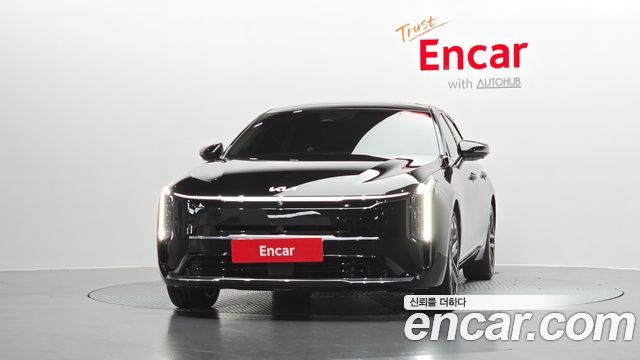Kia K8 из Кореи Encar