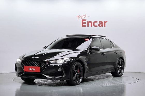 Genesis G70 3.3T Sport AWD Prestige — пробег 179 340 км — фото 1 из 5