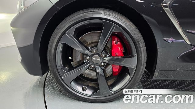 Genesis G70 из Кореи Encar