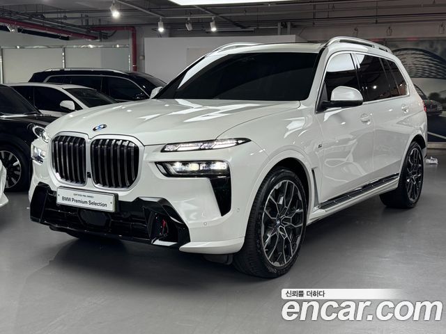 BMW X7 xDrive 40i M Sport 6STR — пробег 6 322 км — фото 1 из 5