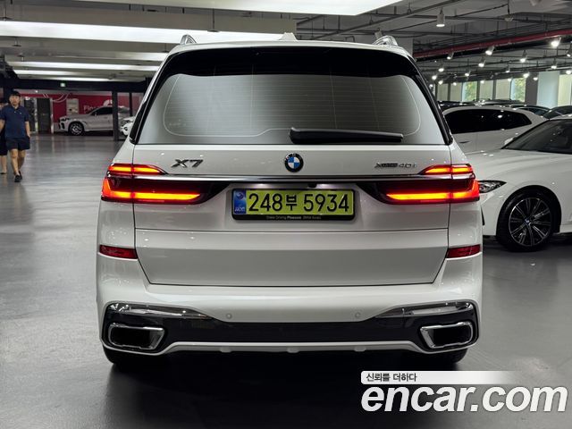 BMW X7 xDrive 40i M Sport 6STR — пробег 6 322 км — фото 3 из 5