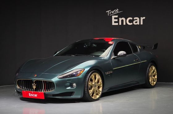 Maserati GranTurismo S 4.7 — пробег 53 946 км — фото 1 из 5