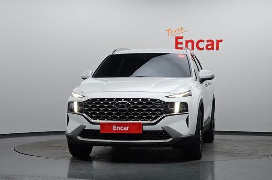 Hyundai Santafe Gasoline 2.5T 2WD Prestige — пробег 103 801 км — фото 3 из 5