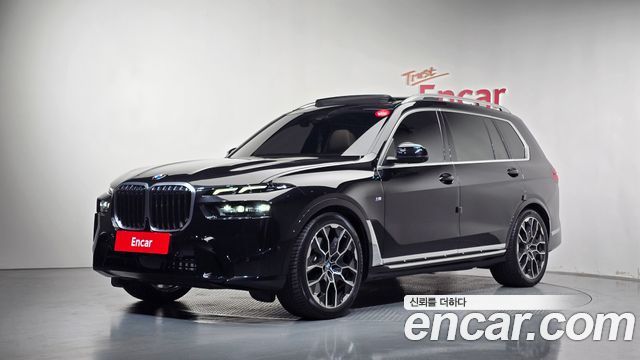 BMW X7 из Кореи Encar