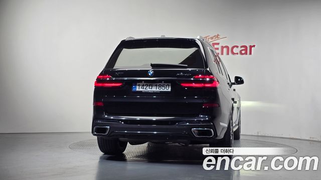 BMW X7 из Кореи Encar