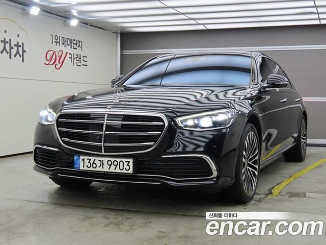 Mercedes-Benz S-Class из Кореи Encar