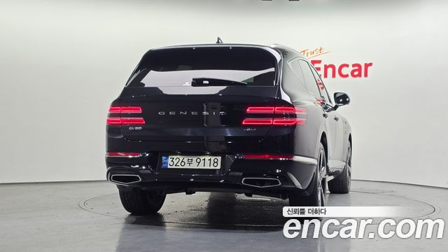 Genesis GV80 из Кореи Encar