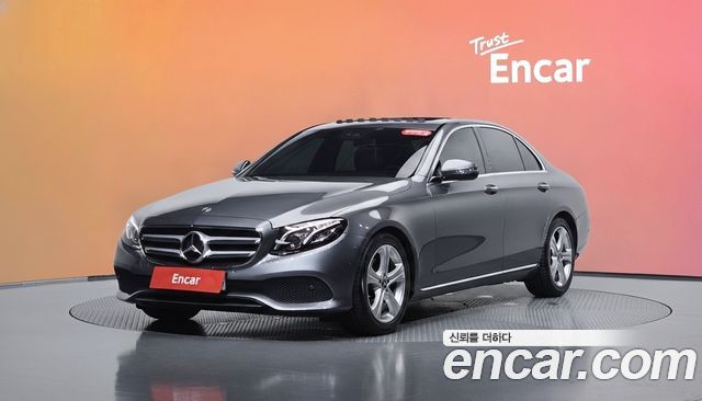 Mercedes-Benz E-Class из Кореи Encar