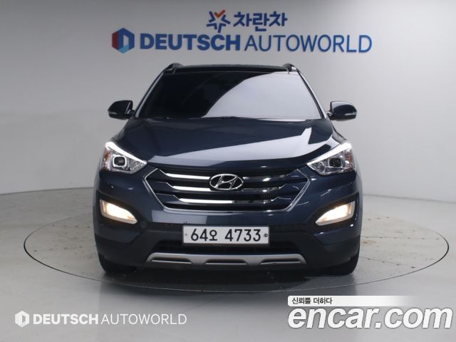 Hyundai Santafe из Кореи Encar