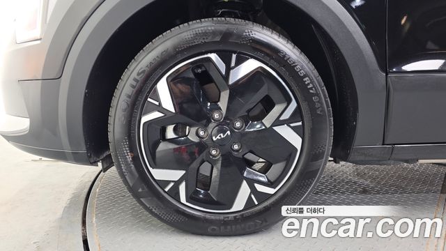 Kia Niro из Кореи Encar