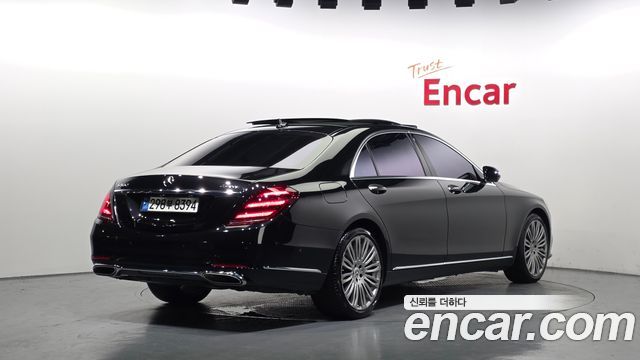Mercedes-Benz S-Class из Кореи Encar