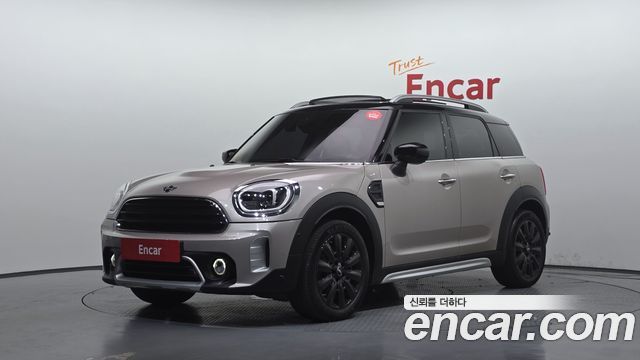 Mini Countryman из Кореи Encar