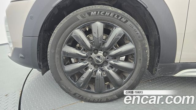 Mini Countryman из Кореи Encar