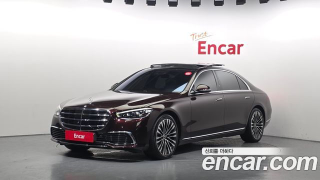 Mercedes-Benz S-Class из Кореи Encar