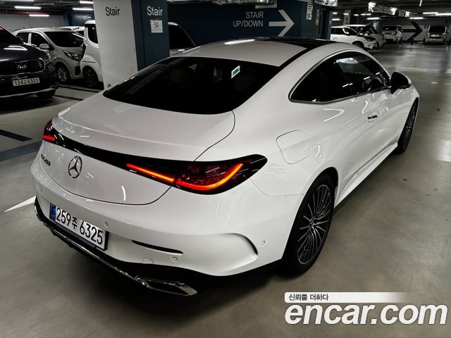 Mercedes-Benz CLE-Class CLE200 Coupe — пробег 19 км — фото 4 из 5