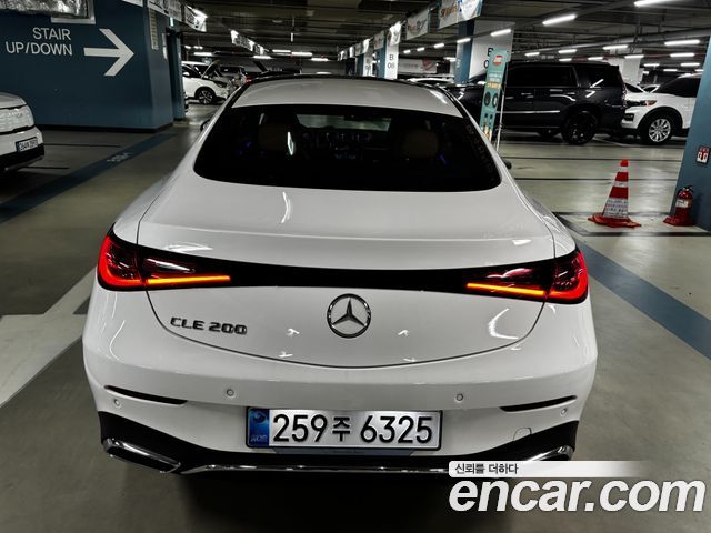 Mercedes-Benz CLE-Class CLE200 Coupe — пробег 19 км — фото 5 из 5