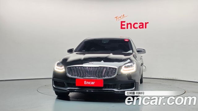 Kia K9 из Кореи Encar