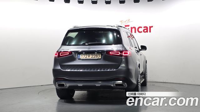 Mercedes-Benz GLS-Class из Кореи Encar