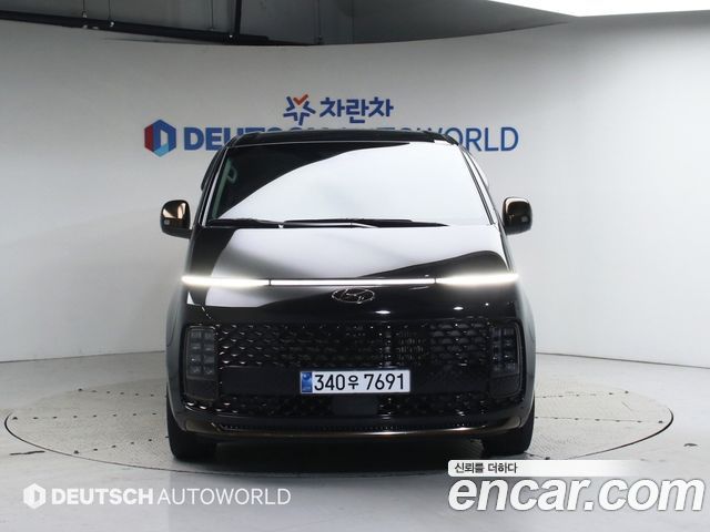 Hyundai Staria из Кореи Encar