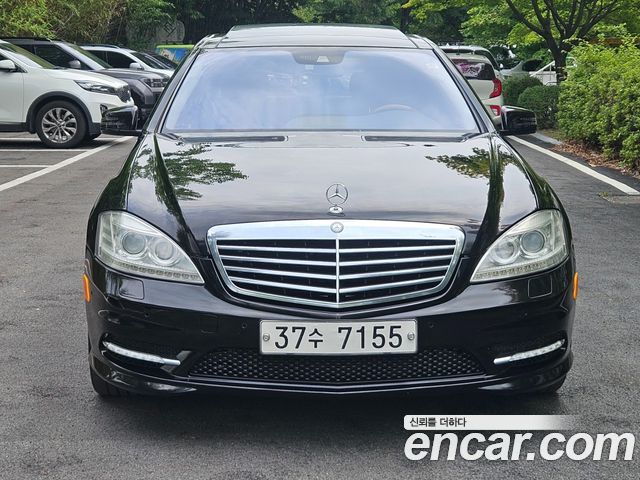 Mercedes-Benz S-Class из Кореи Encar