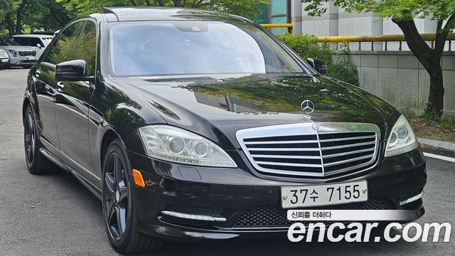 Mercedes-Benz S-Class из Кореи Encar