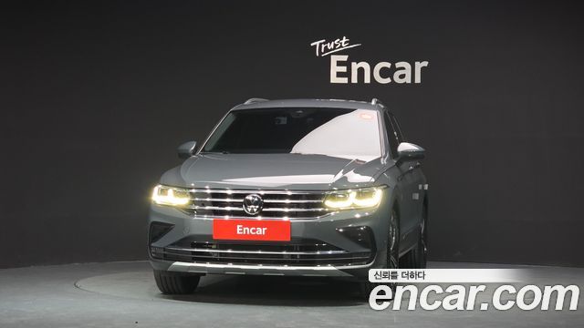 Volkswagen Tiguan из Кореи Encar