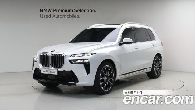 BMW X7 xDrive 40i M Sport 6STR — пробег 6 634 км — фото 1 из 5