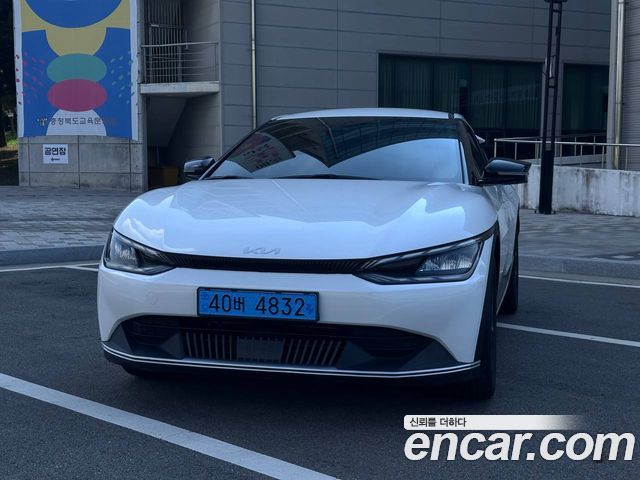 Kia EV6 из Кореи Encar